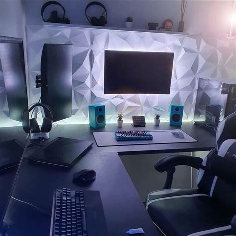 Creating the perfect video gaming room is easy with the right guide. Shes so pretty when she is sleeping | Gaming room setup ...