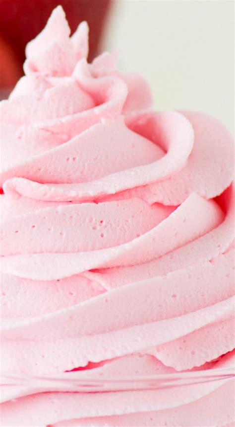 Strawberry Whipped Cream ~ Delicious Homemade Strawberry Whipped Cream Using Onl Strawberry