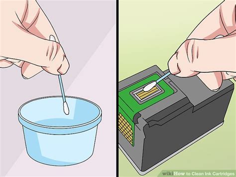 How To Clean Ink Cartridges 11 Steps With Pictures Wikihow