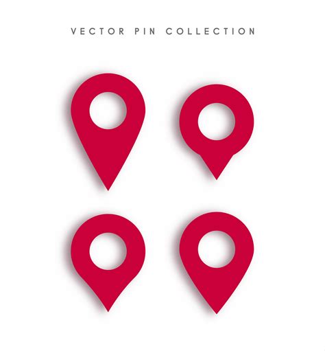 Location Pin Map Pin Flat Icon Vector Design 279919 Vector Art At