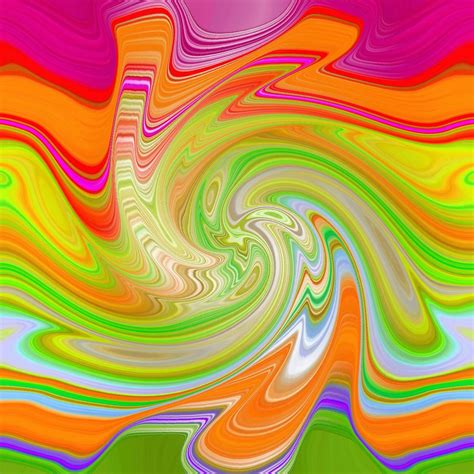 🌈💛🌈💚🌈💙🌈💜 Neon Painting Rainbow Colors Abstract Artwork