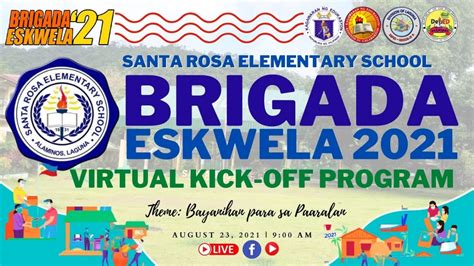 Brigada Eskwela Kick Off Program 2021 Images And Photos Finder