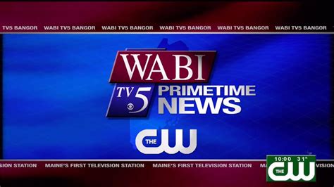 Wabi Dt2 Tv5 Primetime News On The Cw 1000pm April 19th 2017 Youtube