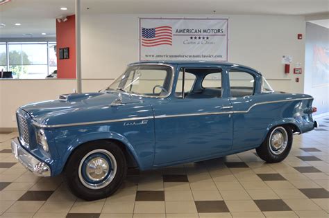 1960 Studebaker Lark V8 Classic And Collector Cars