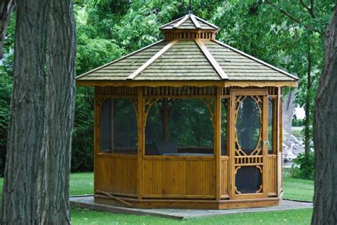 27 Gazebos With Screens For Bug Free Backyard Relaxation Dream Home