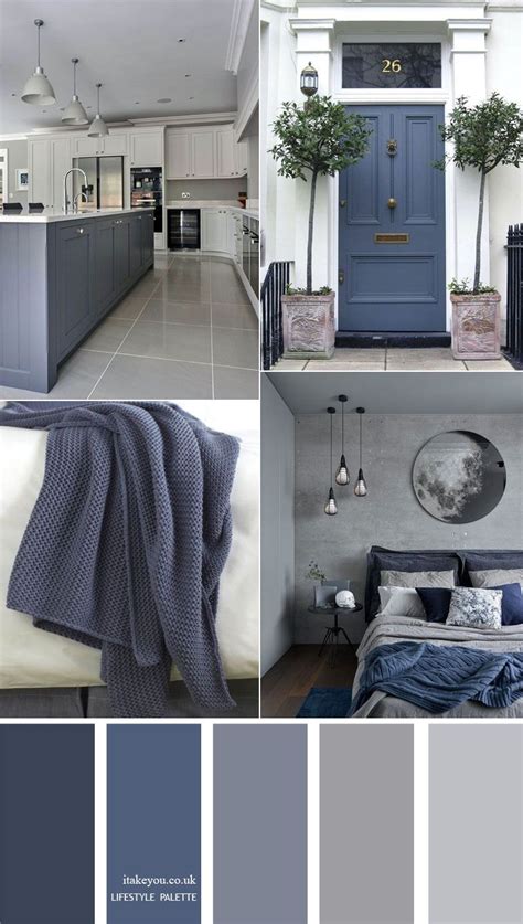 Choosing The Perfect Bluish Gray Paint Color For Your Home Paint Colors