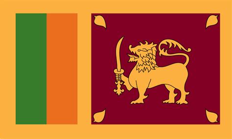 Sri Lanka Flag Pictures
