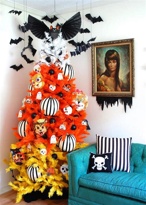 Another simple craft that can decorate your home for halloween is a pumpkin out of a dryer vent hose. 9 Killer Halloween Decorating Ideas - Spooky Little Halloween