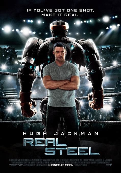 Dsngs Sci Fi Megaverse Real Steel Vs The Man Of Steel 2012 Movie Poster