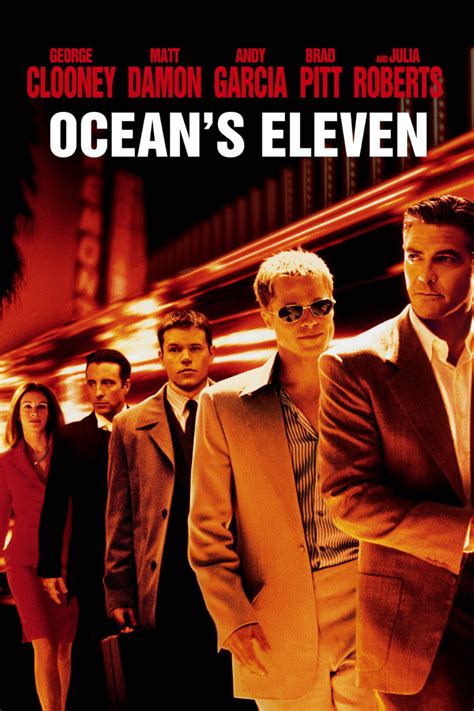 Ocean's eleven is a 2001 american heist comedy film directed by steven soderbergh and written by 'ocean's eleven' rises to the occasion as a brilliant combination of skills we expect certain actors to this movie is stock full of movie stars and the audience knows it. Ocean's Eleven now available On Demand!