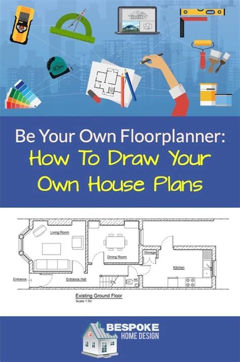You may drag and drop rooms, doors. How To Draw Your Own House Plans - Bespoke Home Design