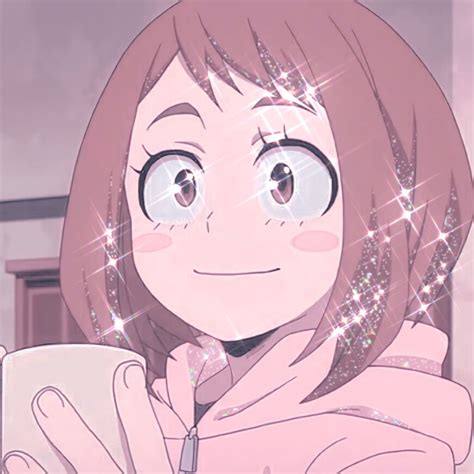 Ochaco Uraraka Icon Wallpapers Wallpaper Cave