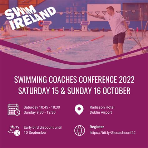 Swim Ireland On Twitter Swim Ireland Swimming Coaches Conference Returns October
