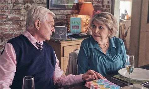 last tango in halifax will return to our screens on sunday and it looks like it last tango