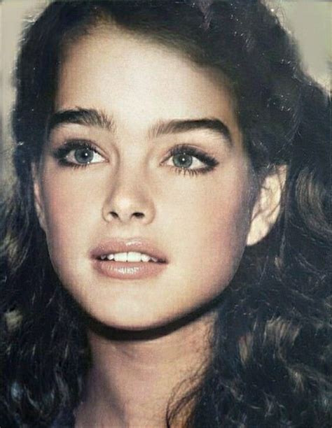 Pin By 𝑅𝑜𝑛𝑖 On Insp Brooke Shields Young Brooke Shields Beauty Icons