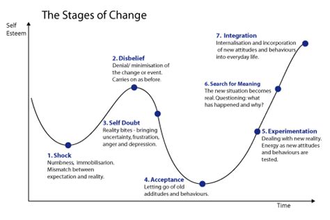 The transtheoretical model of change is a theory introduced by psychologist james prochaska in the 1980s. stages of change management | danyalsak