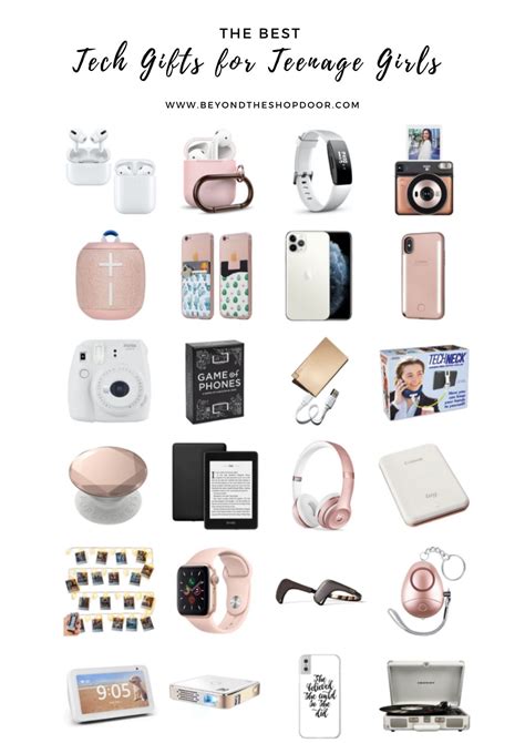 60+ impressive gifts for her that she'll actually love. Ultimate Gift Guide for Teenage Girls in 2019 in 2020 ...