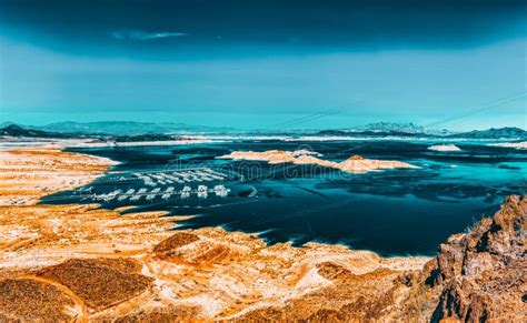 Lake Mead National Recreation Area Stock Image Image Of Landmark