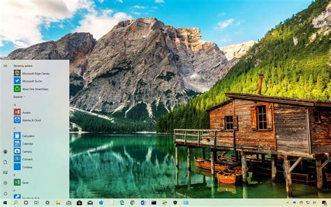 Mountain Dwellings Theme For Windows 10 Download Pureinfotech