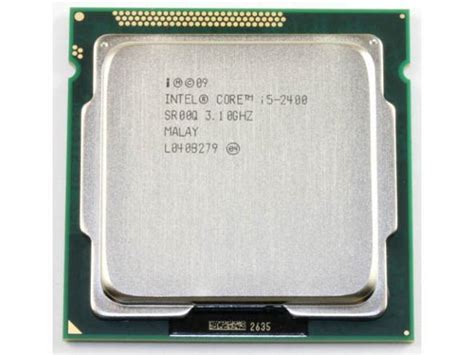 Refurbished Intel Quad Core I5 2400 310ghz Socket Lga1155 Processor