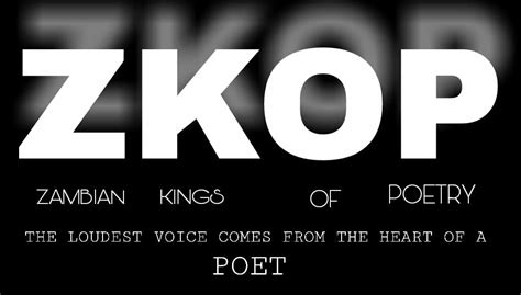 z k o p zambian kings of poetry