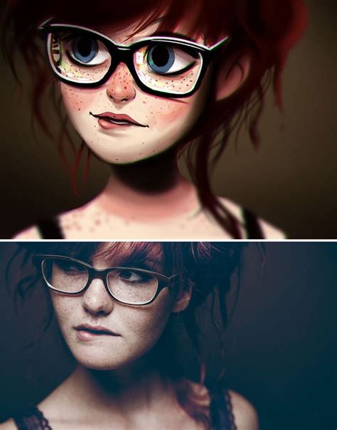Artist Turns Photos Of Random People Into Fun Illustrations You Might Be Next Photo