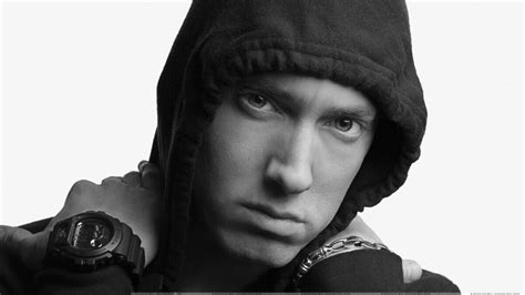 Eminem Wallpapers Black White Wallpaper Cave