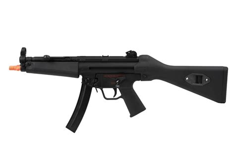 Vfc Handk Mp5 A4 Smg Airsoft Rifle W Avalon Gearbox Black30918 1