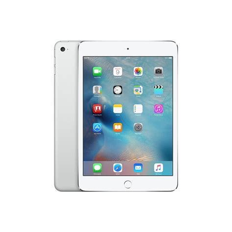 Tablette Tactile Apple Ipad Mini 4 128 Go Wifi Argent Darty Guadeloupe