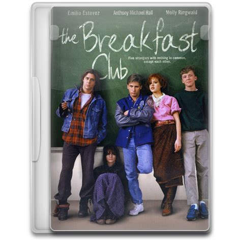 The Breakfast Club Icon Movie Mega Pack 5 Iconpack Firstline1