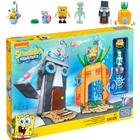 Spongebob Mega Bloks Sets