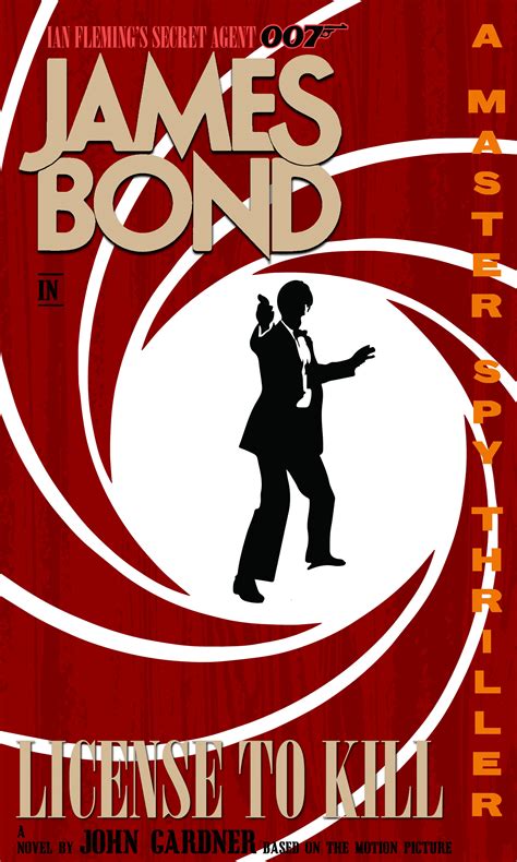 Ryan Scott Mccullar James Bond 007 Novel Covers