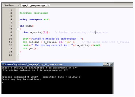 Programming with C / C++ Languages