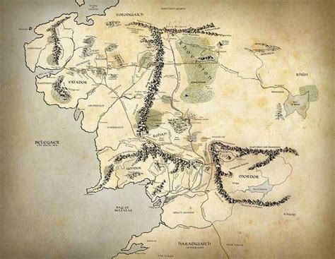 Pin By Nerezza Isaia On Lord Of The Rings Lotr History Of Middle