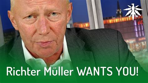 Video Richter Müller Wants You Justizkampagne 2019 Deutscher