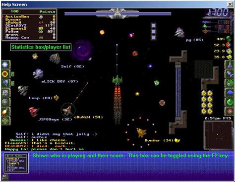 subspace a k a continuum download 1997 arcade action game