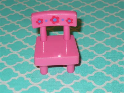 Mattel Barbie Doll Kelly Doll Replacement Pink Chair Dream House Accessory 599 Picclick