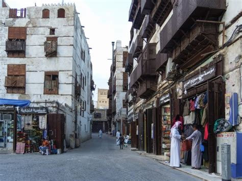 Kota Tua Al Balad Pintu Gerbang Menuju Makkah Di Jeddah