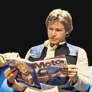 Harrison Ford Star Wars Behind The Scenes Star Wars Photo