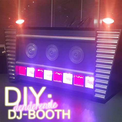 See more ideas about dj booth, dj, dj room. DIY: DJ-booth bij DJ Jean DIY, DJ-booth, DJ booth, (With images) | Dj booth, Diy, Booth