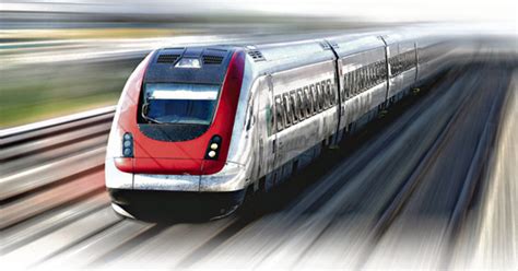 Report Details Possible Impact Of High Speed Rail