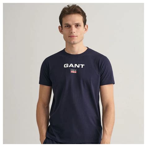 Gant Jersey Crew Neck T Shirt Jarrold Norwich