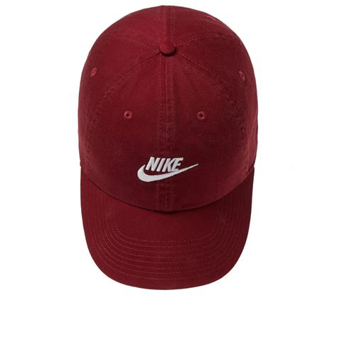 Nike Washed Futura Washed H86 Cap Team Red End