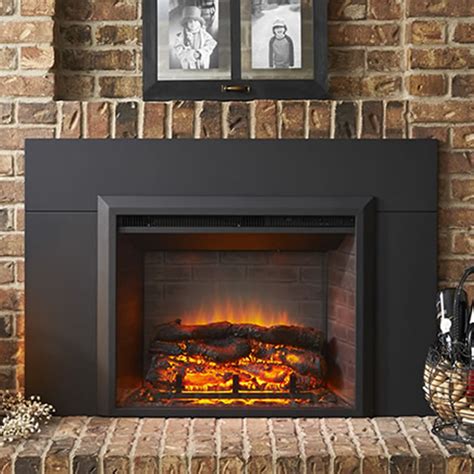 Greatco Electric Fireplace Insert 36 Or 42 Chimney