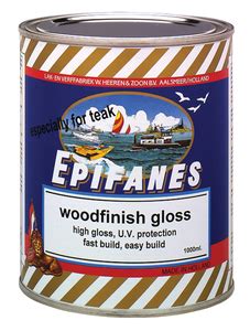 A special resin based additive which speeds the probably the best high gloss, uv resistant varnish there is, but i've always regarded it as rather expensive especially as it has a relatively short. Epifanes Gloss Wood Finish Quart WFG1000 - Boaters Plus
