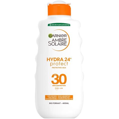 Garnier Ambre Solaire Hydra 24h Protect Sun Protection Milk Lotion Spf
