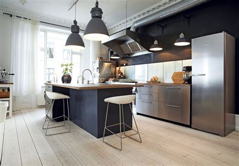 Contemporary Kitchen Lighting Ideas Home Interior Design