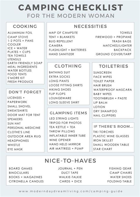 Print out your free family camping checklist. 1232 best Girl scouts images on Pinterest | Girl scout ...