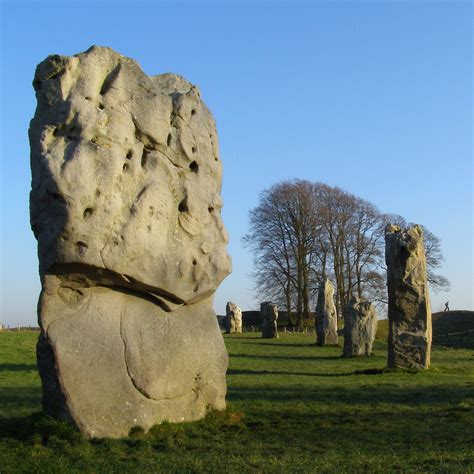 Part Of The Avebury Stone Circle Wiltshire Places To See England