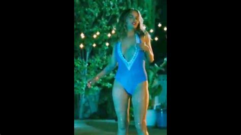 Debby Ryan One Piece Blue Swimsuit Scene Youtube